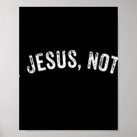 Try Jesus Not Me Shirt Men Women Funny Christian G