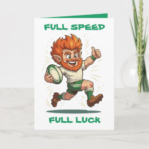 Try Line St Patricks Match Day Charge Card