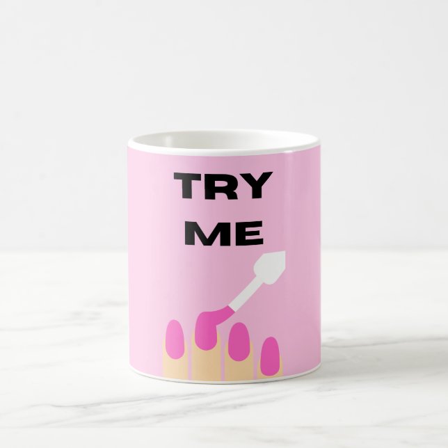 Try Me Mug (Center)