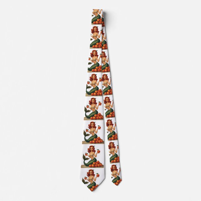 Try My Peaches Mermaid Thunder_Cove Tie (Front)