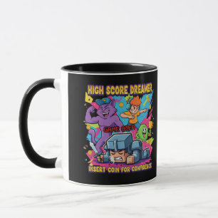 Try out ! This cool🤩 90's Retro Mug