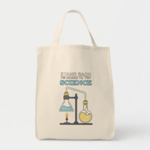 Try Science Tote Bag