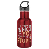 Try To Be Nicer custom