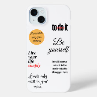 try to do it iPhone 15 mini case