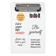 try to do it