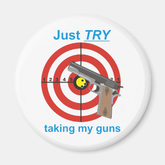 Try to take my guns magnet