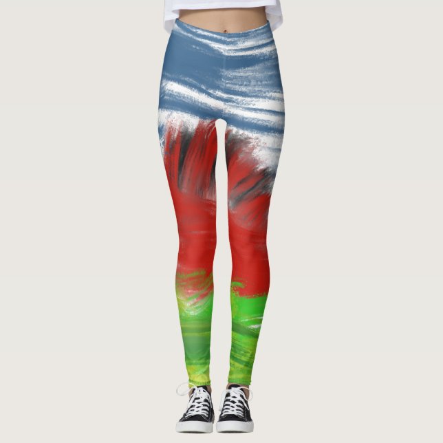 Tryfan leggings (Front)
