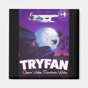 Tryfan,Ogwen Valley, Snowdonia, Wales Magnet
