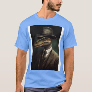 Tryin to be a Cool Dragon in Suit T-Shirt