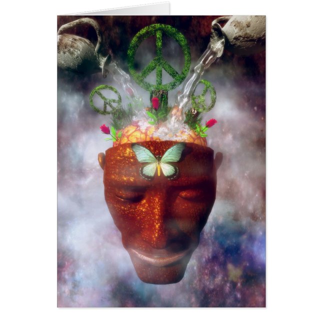 Trying To Grow Peace Of Mind (Front)