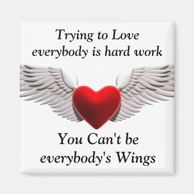 Trying to Love_ Magnet (Front)