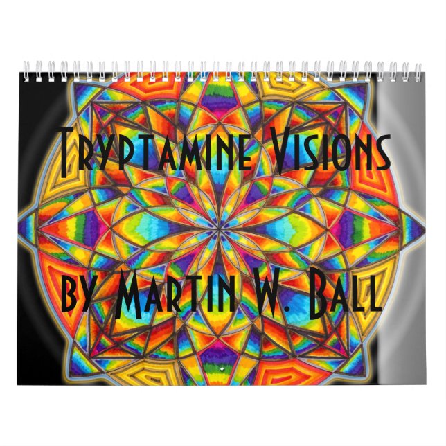 Tryptamine Visions Calendar (Cover)