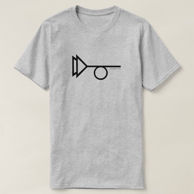 TRYSTERO MUTTED HORN 2 T-Shirt (Design Front)