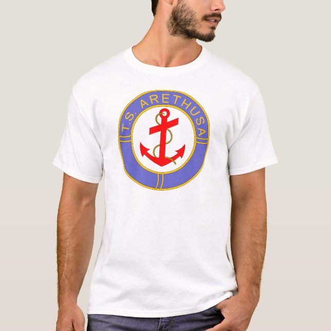 TS Arethusa badge T-Shirt (Front)