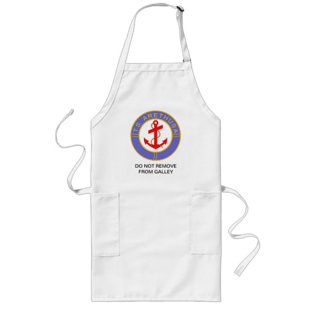 TS Arethusa, Do not remove from galley Long Apron (Front)