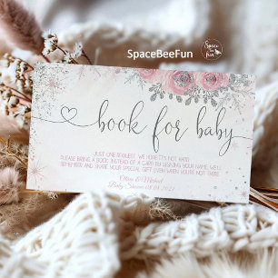 t's Cold Outside Winter Baby shower Enclosure Card