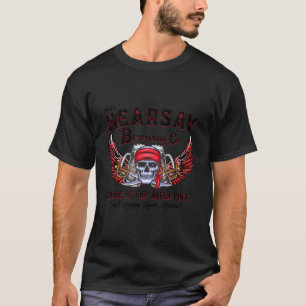 T'S Hearsay Brewing Co Home Of The Mega T Skull T-Shirt
