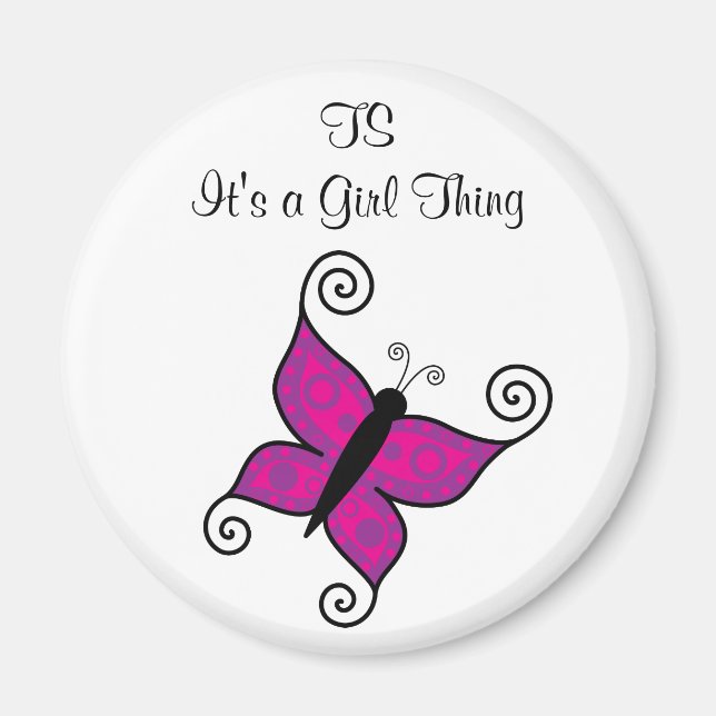 TS- It's a Girl Thing Magnet (Front)