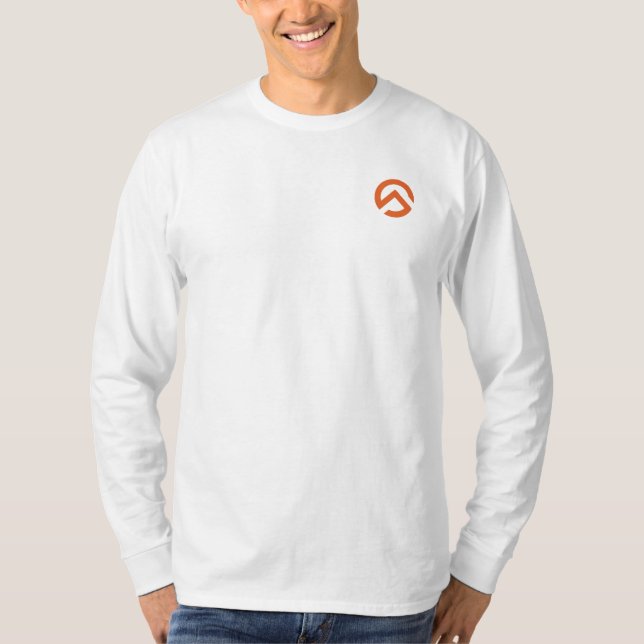 TS SYMBOL ORANGE T-Shirt (Front)