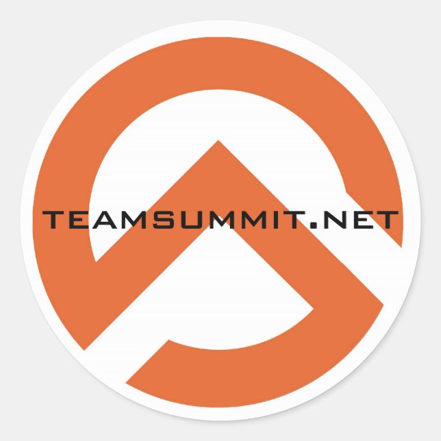 TS Symbol Sticker (Front)