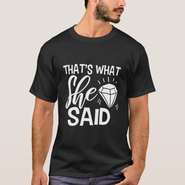 T'S W She Said Enet Py T-Shirt (Front)