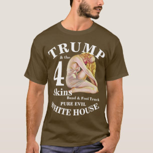 TSA DHS CBP RETRO ITALIAN FEMA BAR FOOD TRUCK X T-Shirt