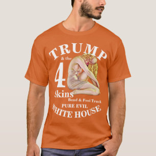 TSA DHS CBP STATIONERY MEATLOAF CUBANO FOOD TRUCK T-Shirt