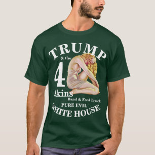 TSA DHS CDC PREMIUM COCKTAILS APPS FOOD TRUCK HG T-Shirt