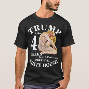 TSA DHS HG CHICKEN BREASTS MILK COFFEE FOOD TRUCK T-Shirt