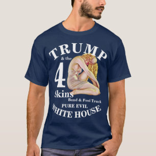 TSA DHS HG TACO CHICKEN BURRITO PUPUSA FOOD TRUCK T-Shirt