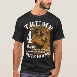 TSA DHS HG YOUNG RIPE NUBILE MASSAGE & FOOD TRUCK T-Shirt