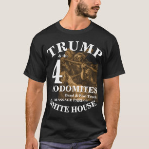 TSA DHS HG YOUNG RIPE NUBILE MASSAGE & FOOD TRUCK T-Shirt
