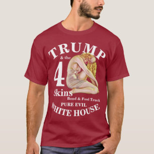 TSA DHS PASTA CBP CARBONARA WINE BAR FOOD TRUCK X T-Shirt