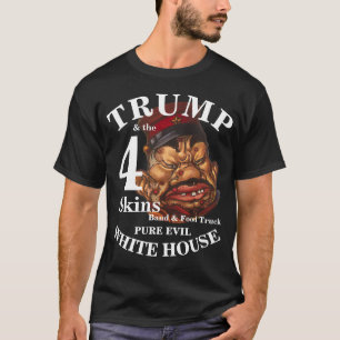 TSA DHS TAPAS TACO PINCHOS SHRIMP BAR FOOD TRUCK T-Shirt