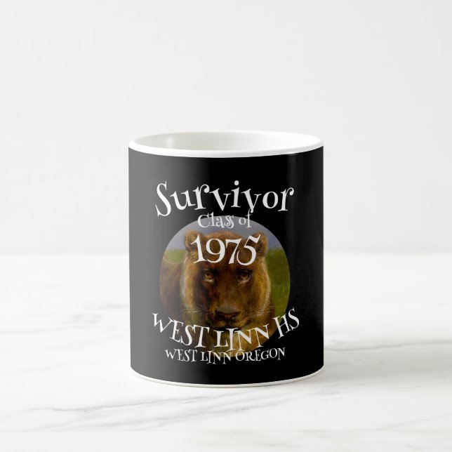 TSA DOJ FV COFFEE MUG VD STD TRUMP TRUMPS REPUBLIC (Center)