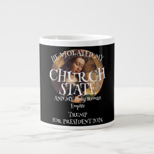 TSA DOJ FV COFFEE MUG VD STD TRUMP TRUMPS REPUBLIC
