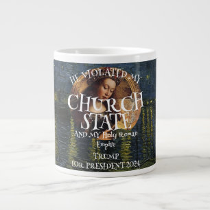 TSA DOJ FV COFFEE MUG VD STD TRUMP TRUMPS REPUBLIC