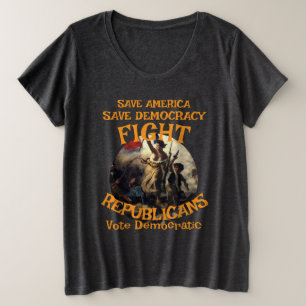 TSA DOJ TSHIRTS VD STD TRUMP TRUMPS REPUBLICAN 454