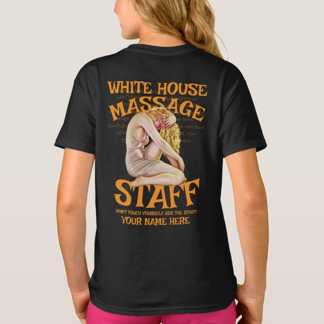 TSA DOJ TSHIRTS VD STD TRUMP TRUMPS REPUBLICAN 454 (Back)