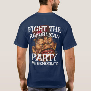 TSA DOJ TSHIRTS VD STD TRUMP TRUMPS REPUBLICAN 454