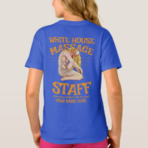 TSA FEMA DOJ FV AFFORD INFLATE DOD CBP ICE DHS 454 T-Shirt