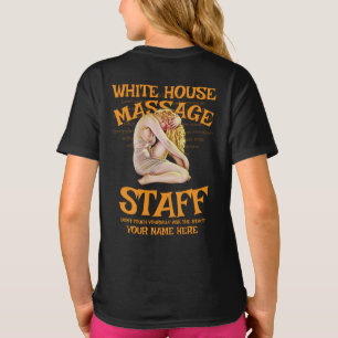 TSA FEMA DOJ FV AFFORD INFLATE DOD CBP ICE DHS 454 T-Shirt