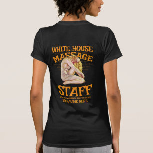 TSA FEMA DOJ FV AFFORD INFLATE DOD CBP ICE DHS RIS T-Shirt