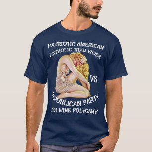 TSA HG FW TRUMPS VOTE FV ELECTION CAMPAIGN PATRIOT T-Shirt