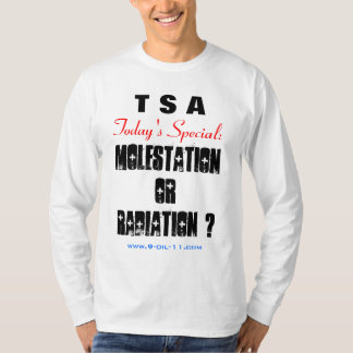 " TSA - Today's Special " T Shirt