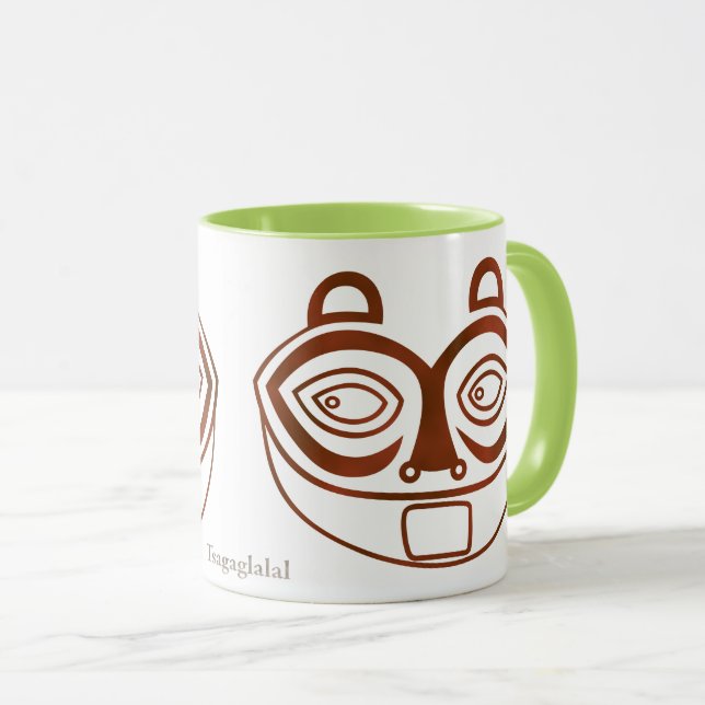 TSAGAGLALAL MUG (Front Right)