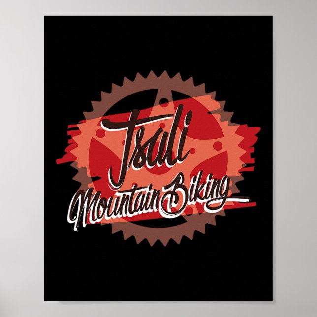 Tsali Mountain Biking  Poster (Front)