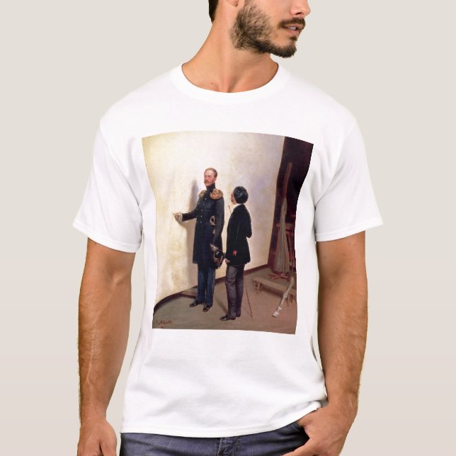 Tsar and Artist T-Shirt (Front)