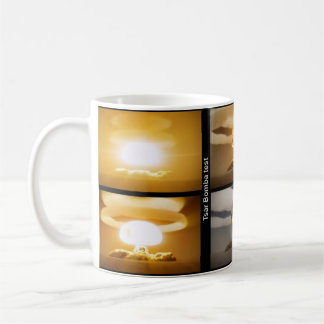 Tsar Bomba nuclear test mug