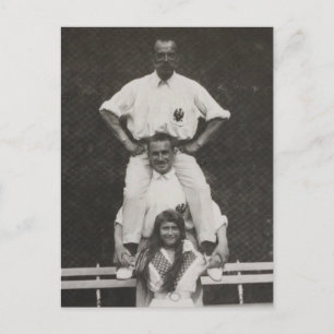 Tsar & Grand Duchess Anastasia of Russia, Romanov Postcard